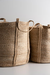 Kata Baskets with Handle - Natural - Set of 2