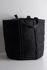 Kata Baskets with Handle - Black Large