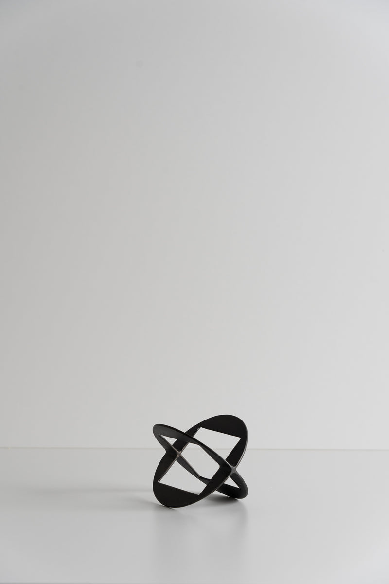 Cusco Decorative Object - Black - S