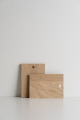 Borda Oak Serving Boards - Set of 2
