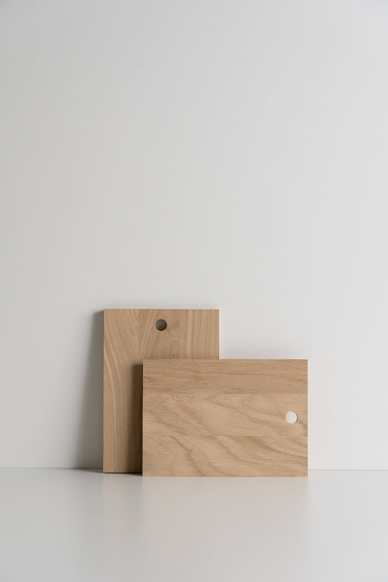 Borda Oak Serving Boards - Set of 2