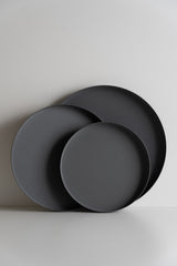 Reo Steel Tray - Pewter - M