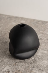 Pebble Bud Vase - Ebony