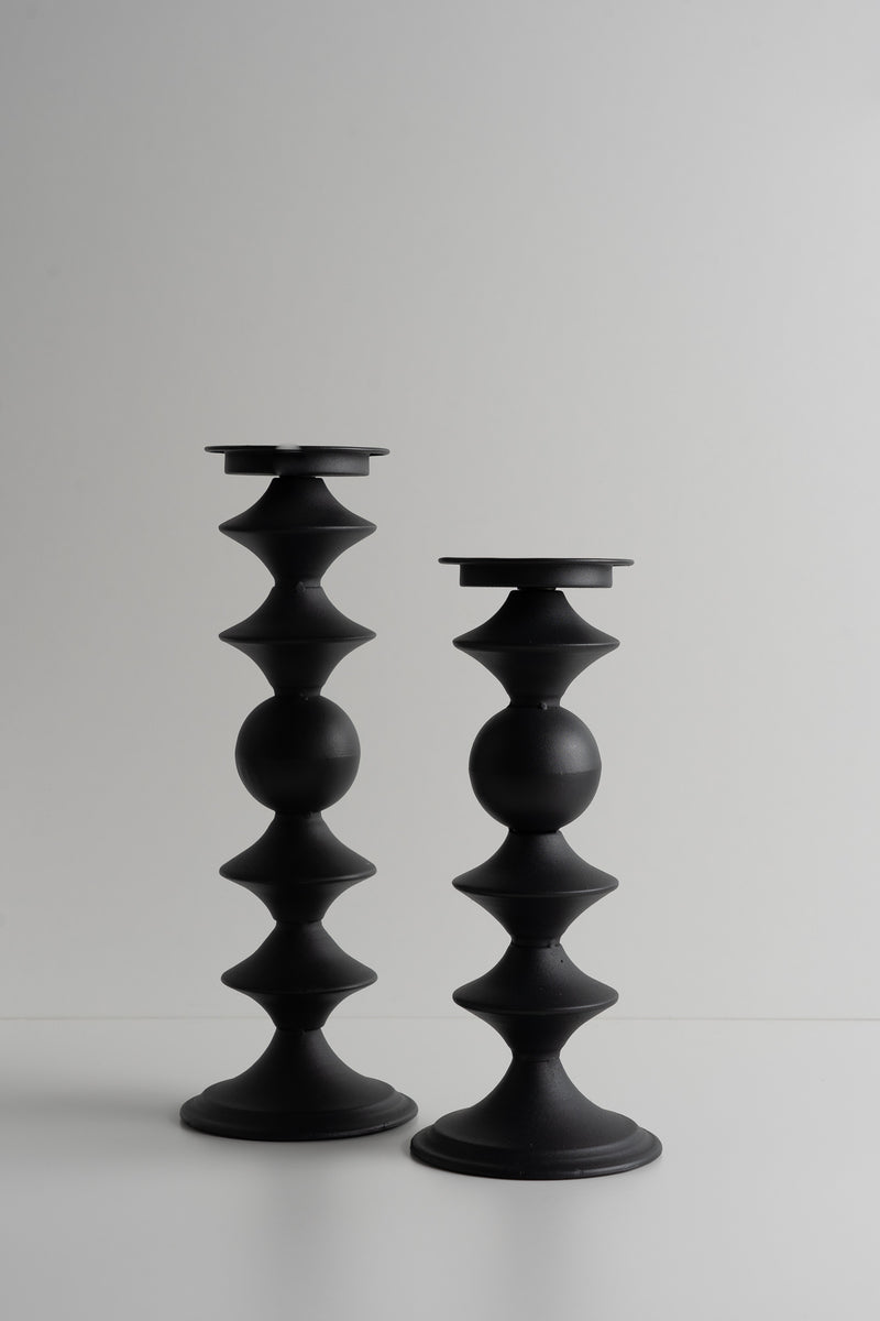 Candelero I Grooved Candle Holder - Small