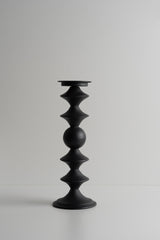 Candelero II Grooved Candle Holder - Large