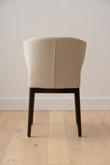 Cabo Fabric Wood Dining Chair