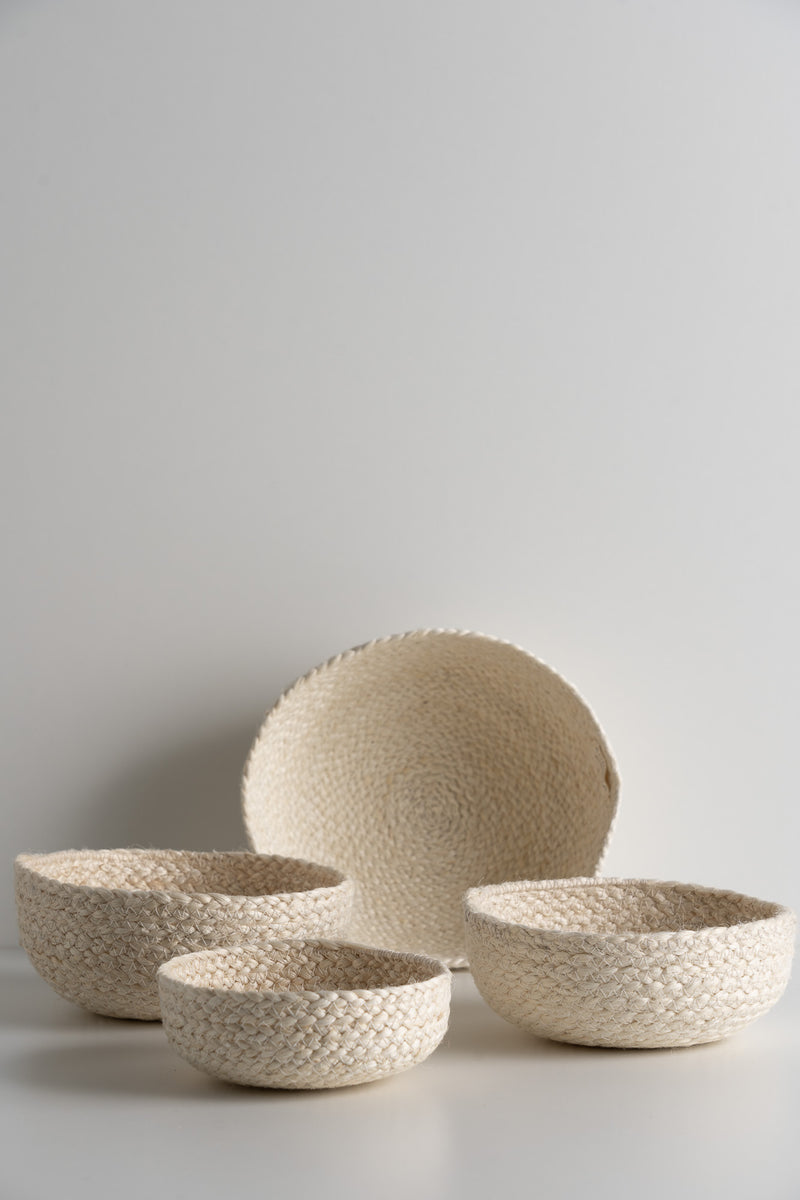Kata Candy Bowls - White - Set of 4