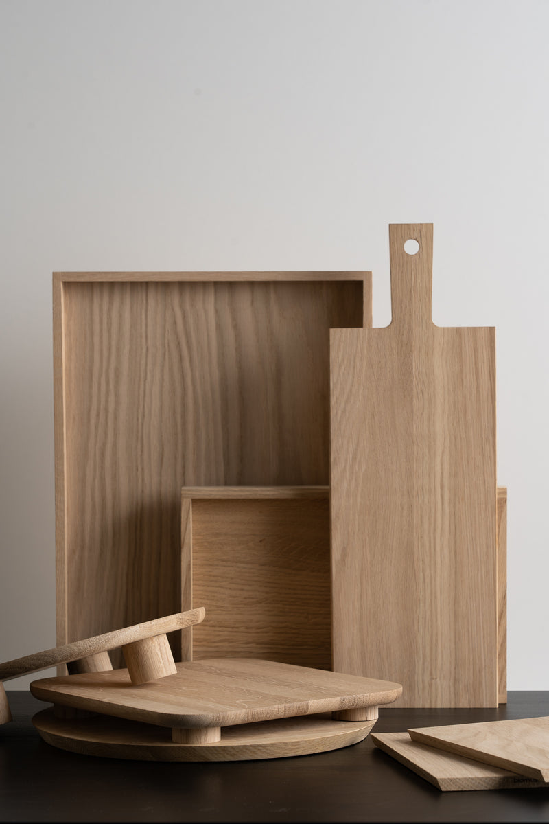 Borda Oak Tray - Medium