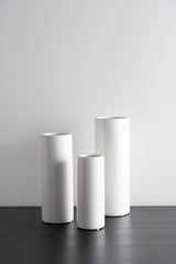 Cylinder Ceramic Vase - S
