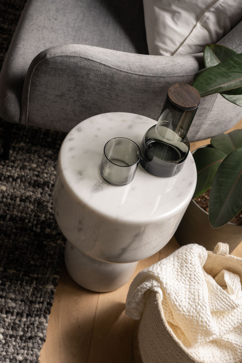 Apothecary End Table