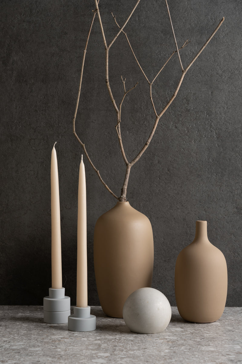 Trio Tealight + Candle Holders - Set of 3