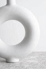 Minimalism Collection Circle Vase
