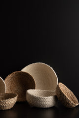 Kata Candy Bowls - Natural - Set of 4