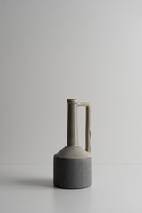 Burton Grey Jug Vase - Medium