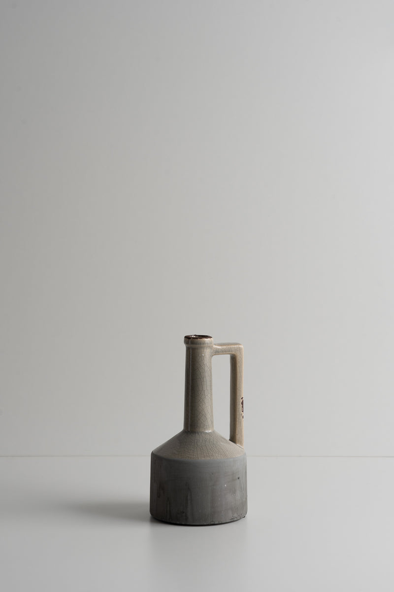 Burton Grey Jug Vase - Small