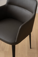 Williamsburg Leatherette Arm Chair