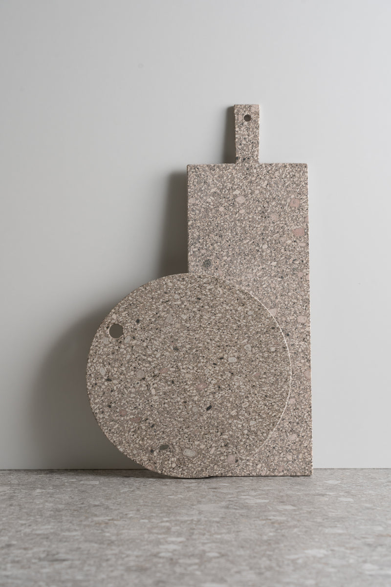 Roca Stone Cutting Board - Round
