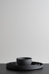 Reo Steel Bowl - Pewter - M