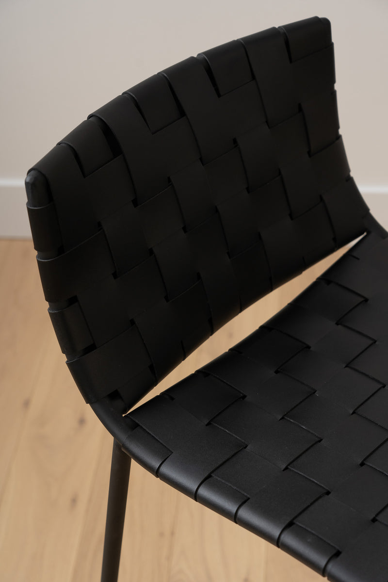 Soho Counter Stool Black