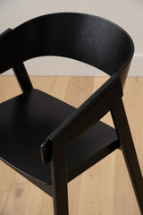 Thomas Dining Chair - Black