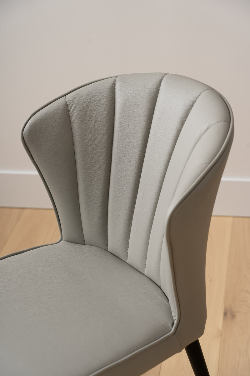 Ariel Dining Chair - Pewter