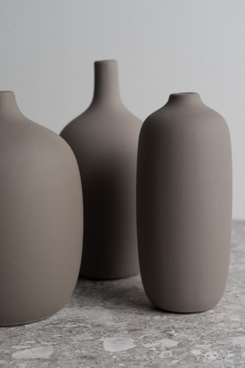 Ceola Vase - 3x7" Satellite
