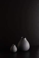 Nona Vase - Pewter