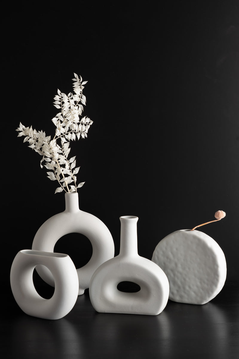Minimalism Collection Circle Vase