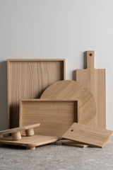 Borda Oak Serving Boards - Set of 2