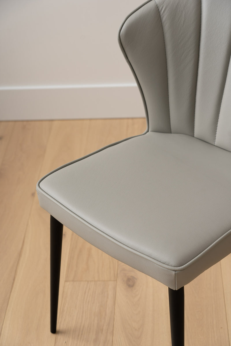 Ariel Dining Chair - Pewter
