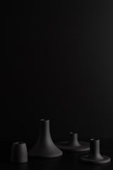 Taper Candle Holder - Medium - Smoke