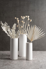 Cylinder Ceramic Vase - M