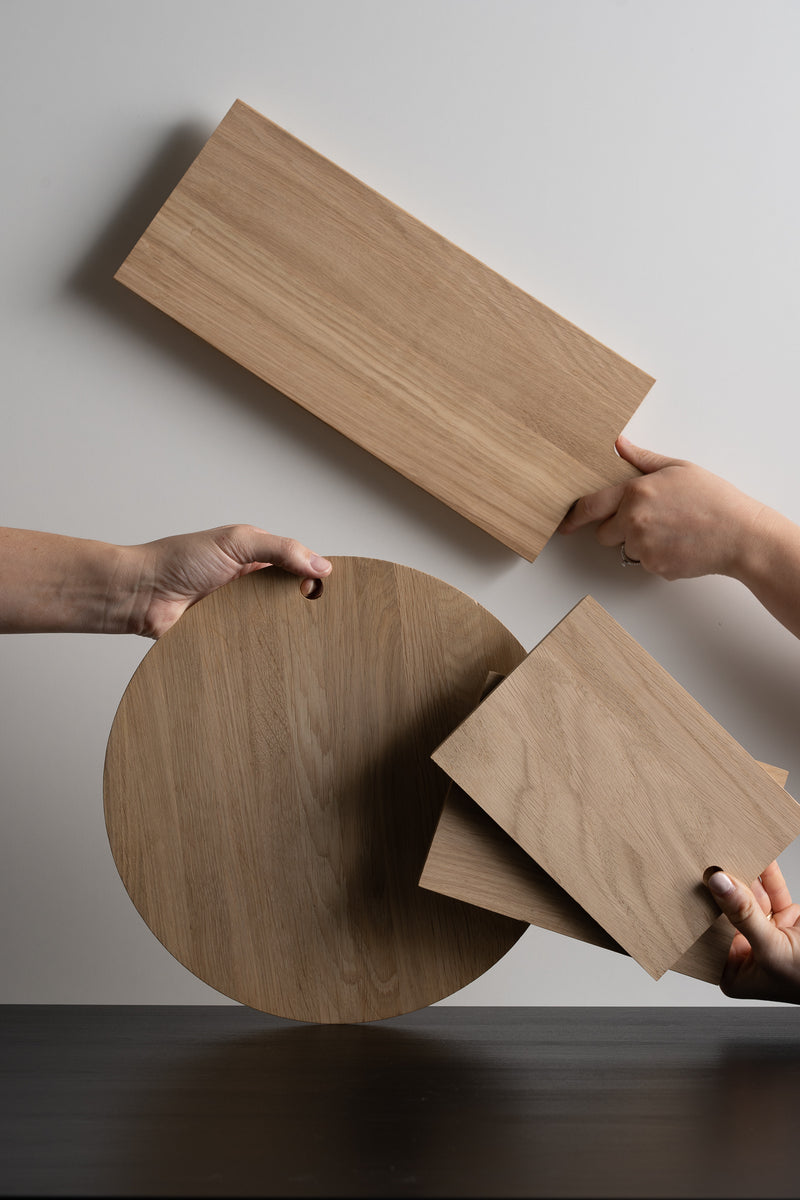 Borda Oak Cutting Board - Round