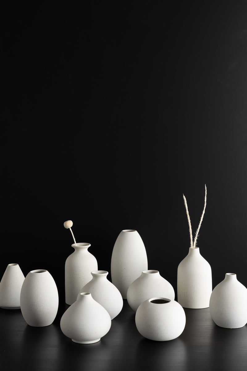 Ceramic Bud Vase - A