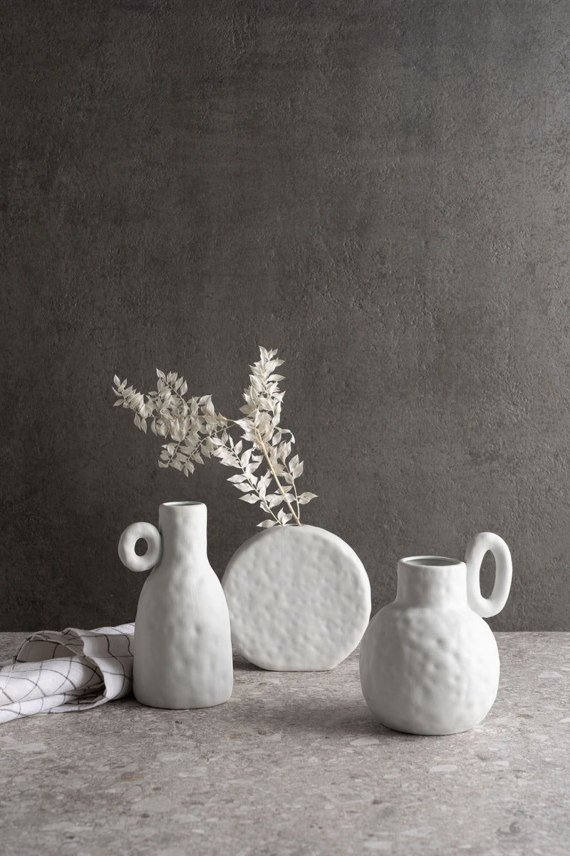 Moon Collection Ceramic Pot - H