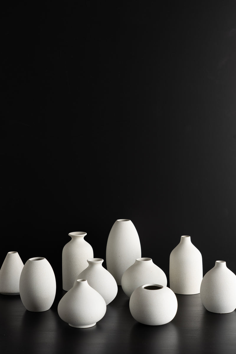 Ceramic Bud Vase - C