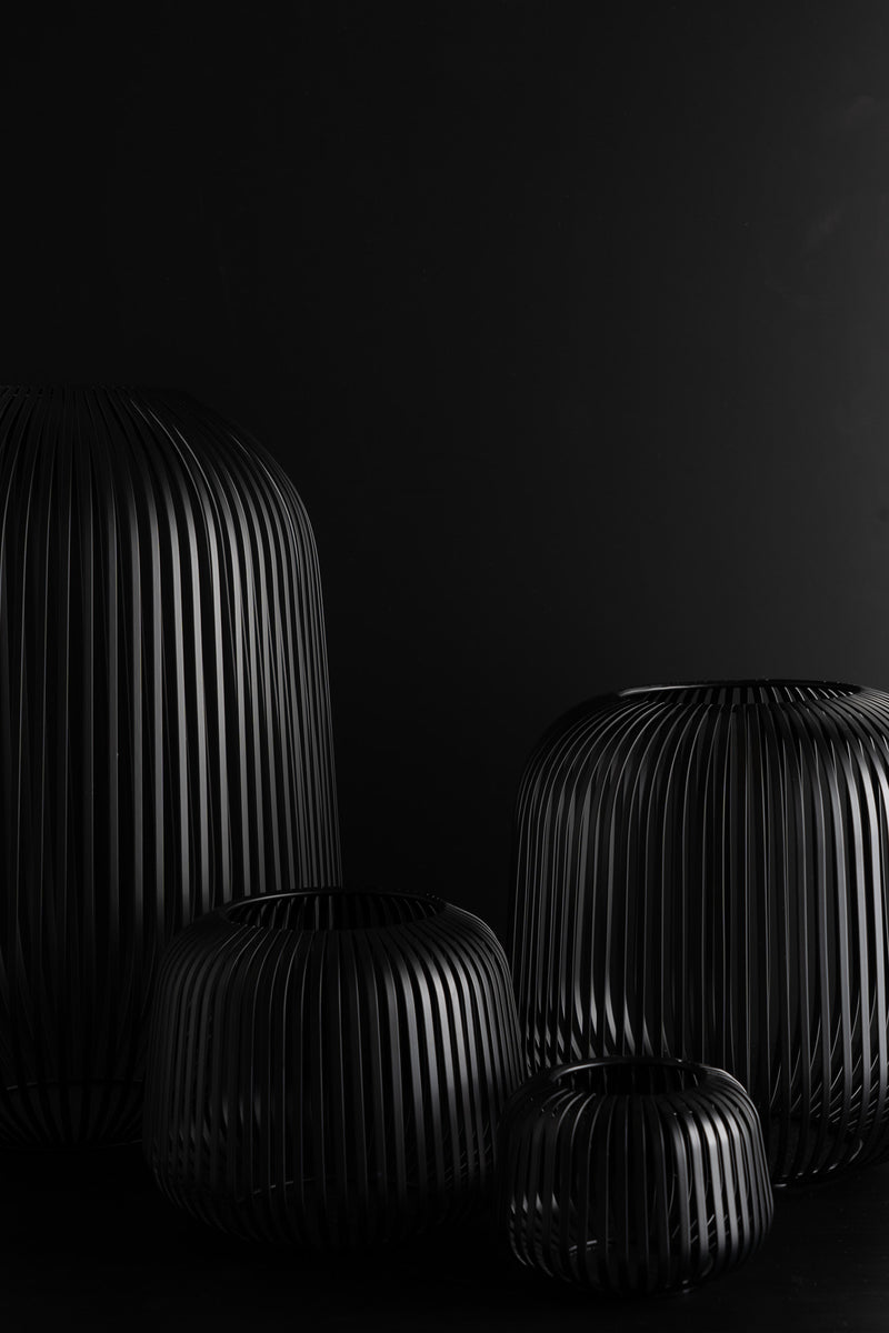 Lito Lantern - Black - M
