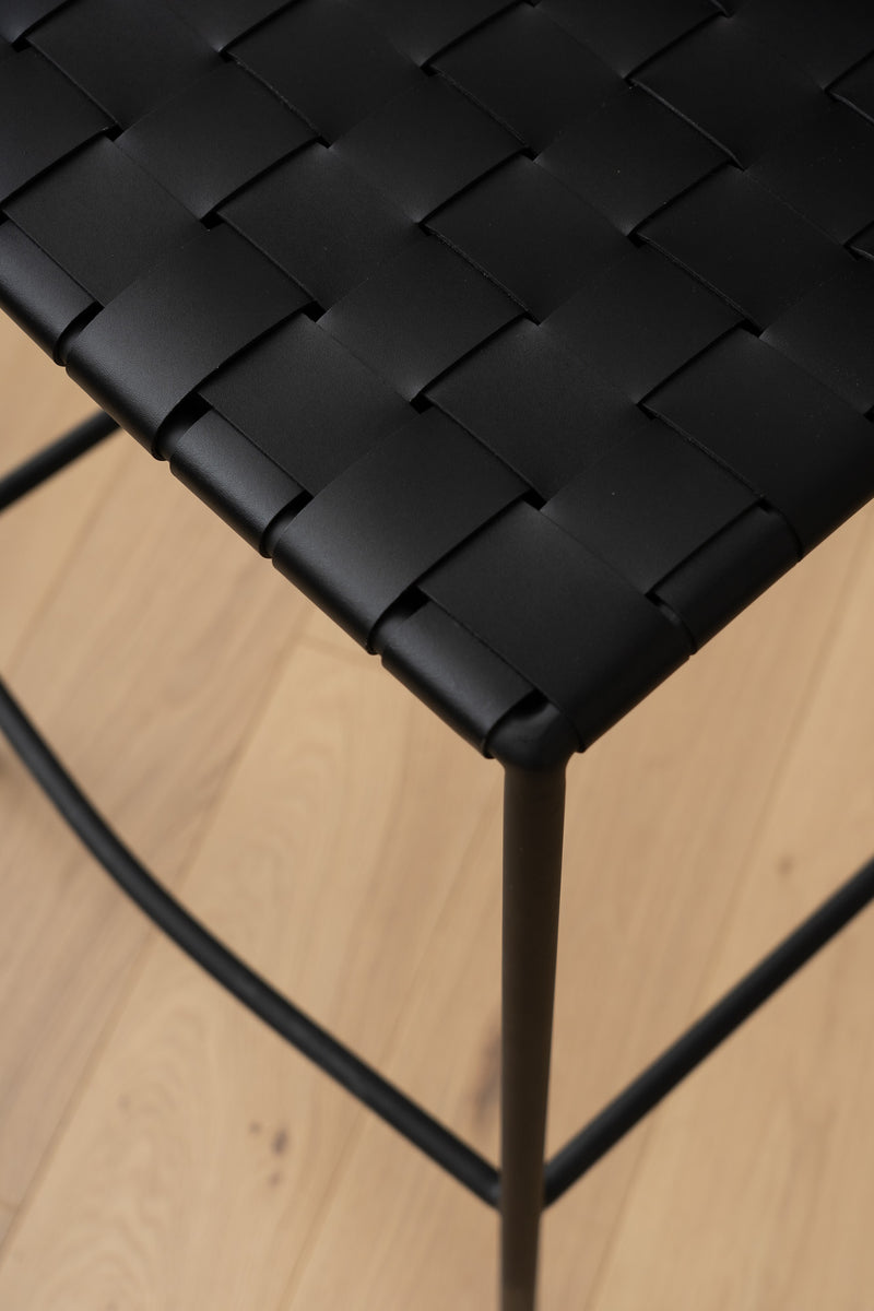 Soho Counter Stool Black