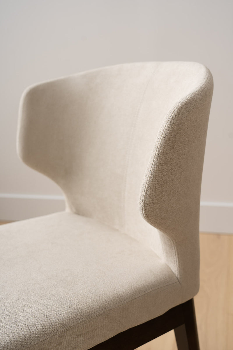 Cabo Fabric Wood Dining Chair