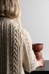 Reo Steel Bowl - Rustic Brown - M