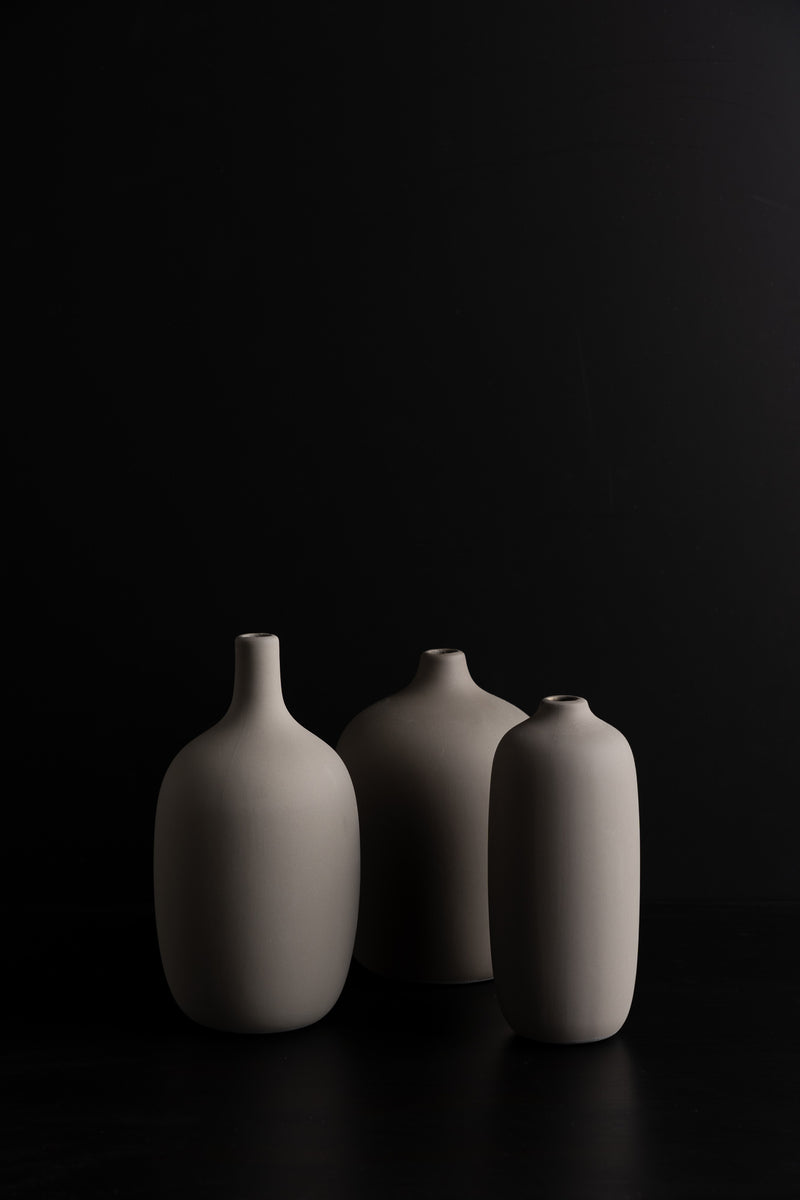 Ceola Vase - 4x8" Satellite