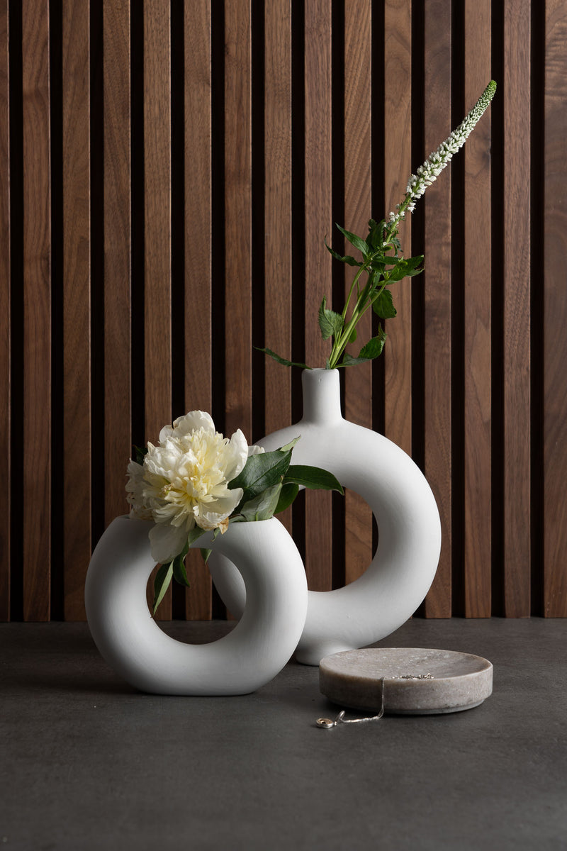Minimalism Collection Circle Vase