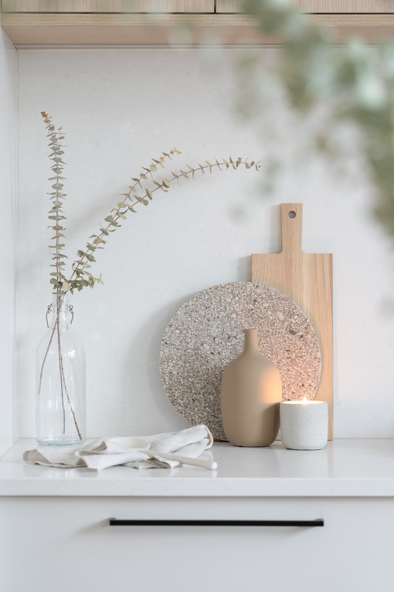Roca Stone Cutting Board - Round