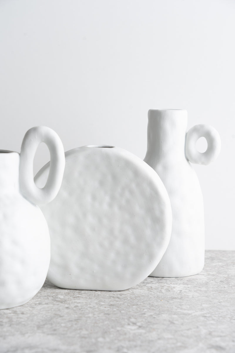 Moon Collection Ceramic Pot - H