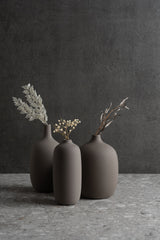 Ceola Vase - 3x7" Satellite