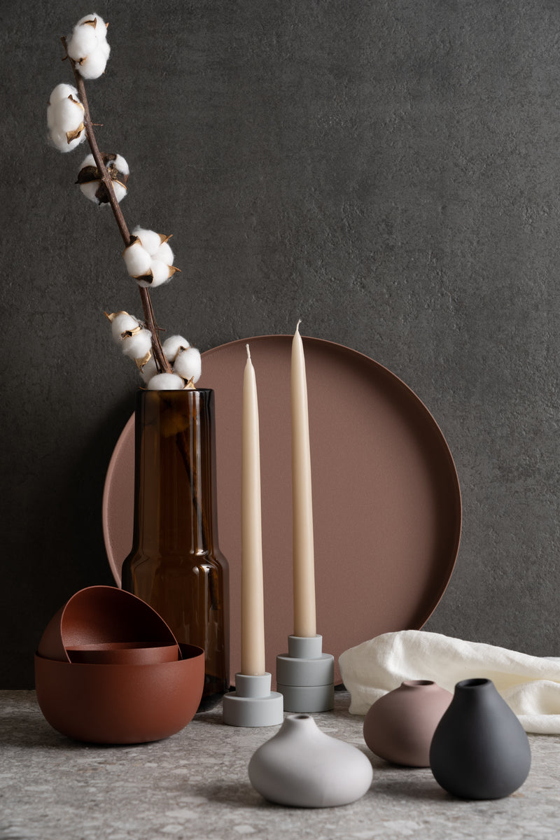 Trio Tealight + Candle Holders - Set of 3