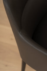 Williamsburg Leatherette Arm Chair