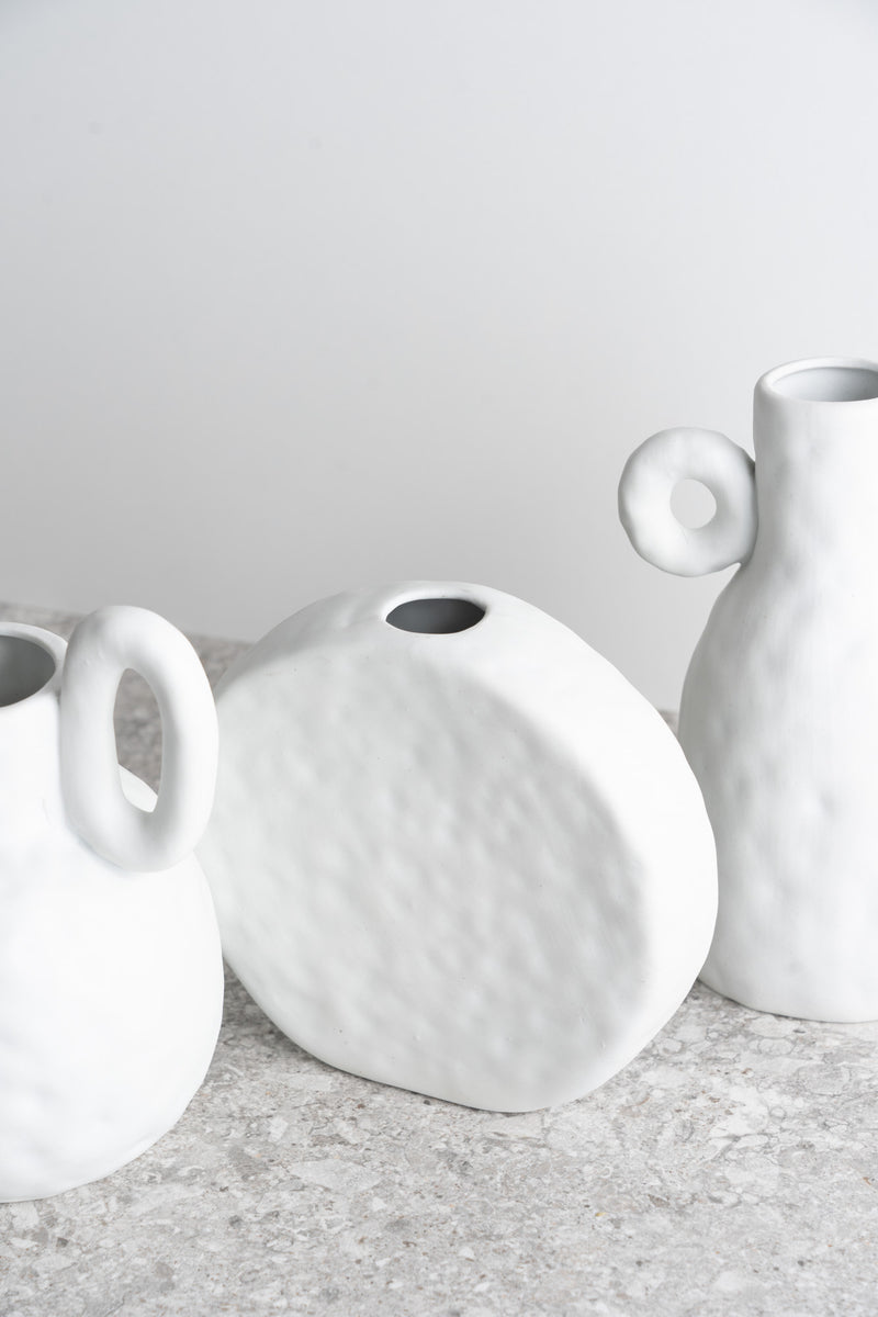 Moon Collection Ceramic Pot - E