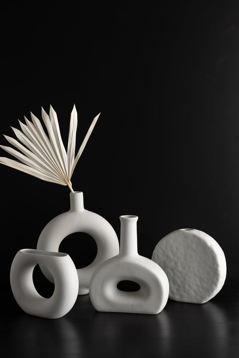 Minimalism Collection Ceramic Full Moon