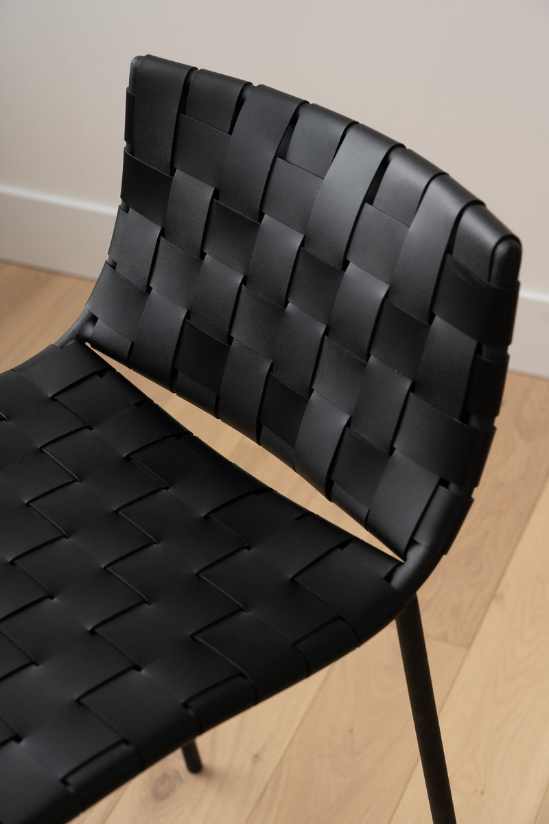 Soho Counter Stool Black